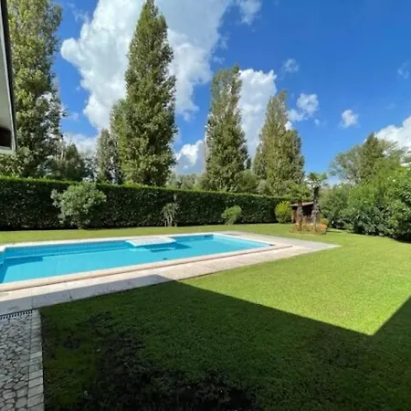 Fantastic With Pool Surrounded By Nature